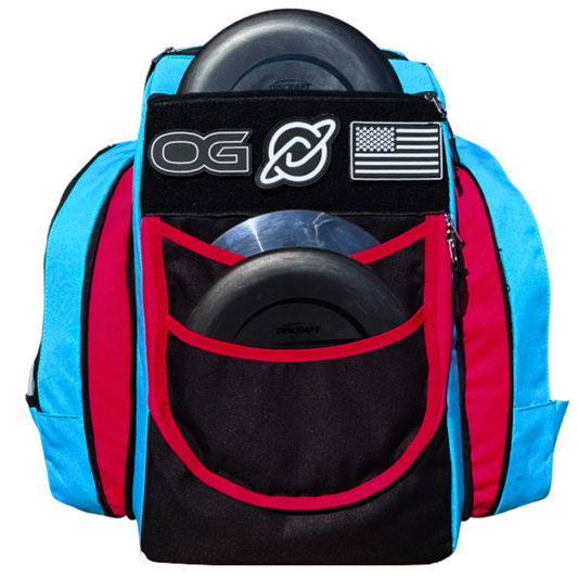 Discology Disc Golf OG V2 Disc Golf Bag - VICE