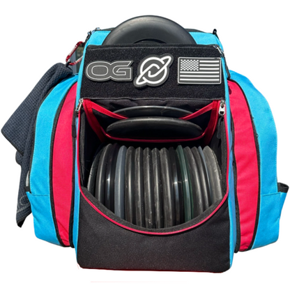 Discology Disc Golf OG V2 Disc Golf Bag - VICE