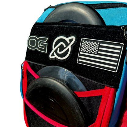 Discology Disc Golf OG V2 Disc Golf Bag - VICE