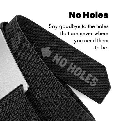 G-Flex Gunmetal Belt 1.5"