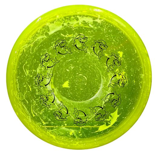 Dominic Carozza “Dom the Dolphin” ring stamp