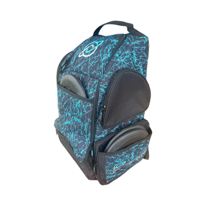 DISCOLOGY IZZO BAG - DISC GOLF BAG - 26+ DISC CAPACITY