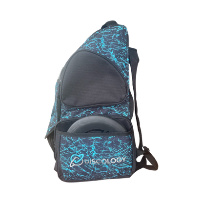 DISCOLOGY IZZO BAG - DISC GOLF BAG - 26+ DISC CAPACITY